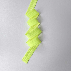 Falzgummi Falzband elastisch, neongelb