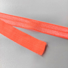 Falzgummi Falzband elastisch, neonorange