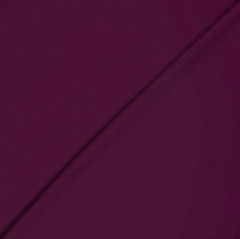 Jerseystoff Punto di Roma Pique Romanitjersey, burgundy