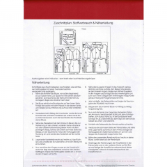 Papierschnittmuster Pyjama Bluse PATRIZIA Schnittmuster Berlin