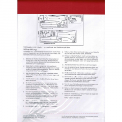 Papierschnittmuster Jeanshose BENEDIKTE Five Pocket Style Schnittmuster Berlin