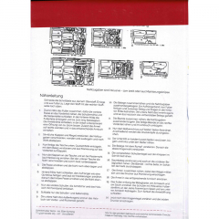 Papierschnittmuster Jacke SVEA Military Style Schnittmuster Berlin