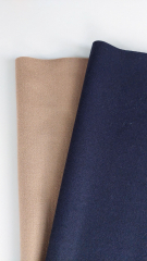 Jackenstoff Mantelstoff Velourstoff weich elastisch uni - camel