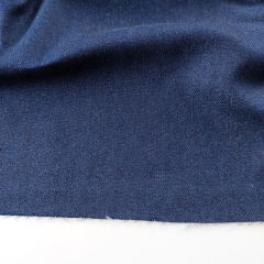 Jeansstoff mit Stretch elastisch, dunkelblau