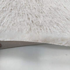 Fellimitat Fake Fur butterweich dicht super trendy, ecrue