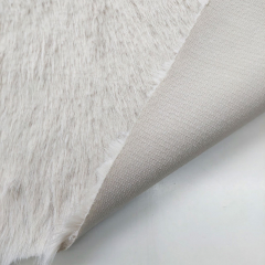 Fellimitat Fake Fur butterweich dicht super trendy, ecrue