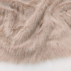 Fellimitat Fake Fur butterweich dicht super trendy, beige