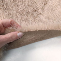 Fellimitat Fake Fur butterweich dicht super trendy, beige