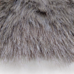 Fellimitat Fake Fur butterweich dicht super trendy, Espresso Brown