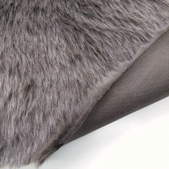 Fellimitat Fake Fur butterweich dicht super trendy, Espresso Brown