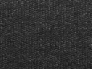 Allegra Viskose Jersey, schwarz melange