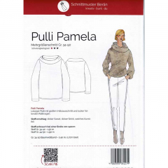 Papierschnittmuster Pullover PAMELA Schnittmuster Berlin
