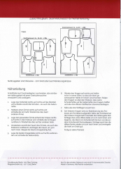 Papierschnittmuster Pullover PAMELA Schnittmuster Berlin