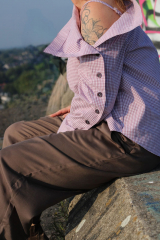 Lyocell Twillstoff uni, dunkelblau