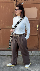 Lyocell Twillstoff uni, dunkelblau