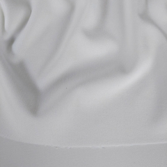 Hosenstoff 2-Way Stretch Wool Touch, cremewei� (Cloud Dancer)