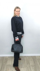 Hosenstoff 2-Way Stretch Wool Touch, cremewei� (Cloud Dancer)