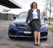 Hosenstoff 2-Way Stretch Wool Touch, kobaltblau royalblau