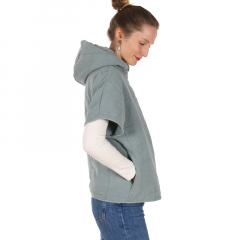 Papierschnittmuster Weste mit �berschnittenen �rmeln FRAU KYRA Studio Schnittreif