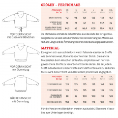 Papierschnittmuster Pullover mit Rollkragen FRAU VERA Studio Schnittreif