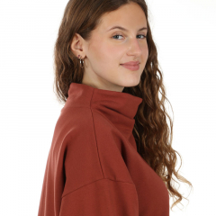 Papierschnittmuster Pullover mit Rollkragen FRAU VERA Studio Schnittreif