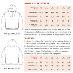 Papierschnittmuster Hoodie Troyer FRAU YUTTA Studio Schnittreif
