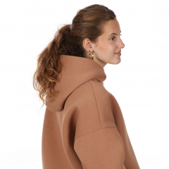 Papierschnittmuster Hoodie Troyer FRAU YUTTA Studio Schnittreif