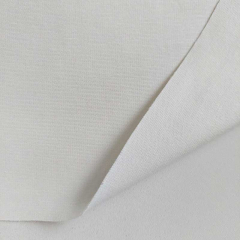 Jerseystoff Punto di Roma Heavy Stretchjersey, Cloud Dancer (cremewei�)