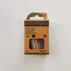 Milward Schneiderkreide Set, 4 Farben, 4 Stk.