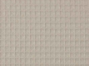 Waffelpique Frottee Stoff, beige