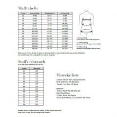 Papierschnittmuster Jacke Ruby Damen Fadenk�fer