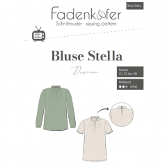 Papierschnittmuster Bluse Stella Damen Fadenk�fer