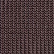 RESTSTCK 55 cm Strickstoff Baumwolle Halbpatent gerippt, dunkelbraun