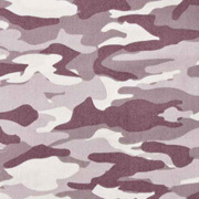 Baumwollstoff Camouflage, hellaltrosa mauve B-WARE