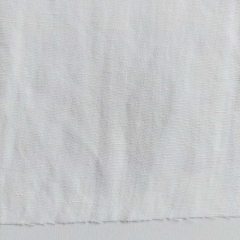 Viskose Leinen Webware, cremewei�