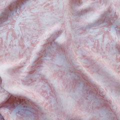 RESTSTCK 166 cm Viskosestoff Batik Look, altrosa