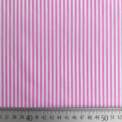 Baumwollstoff schmale Streifen mit Stretch, pink wei�