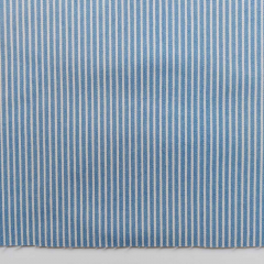 Stretch Jeans Stoff Streifen Meterware Denim, wei� hellblau