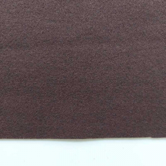 Jackenstoff Mantelstoff Velourstoff Lodenstoff weich uni - dunkelbraun