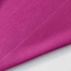 Jackenstoff Mantelstoff Velourstoff Lodenstoff Meterware weich uni - Blush Plum (helle Pflaume)