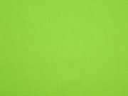 Baumwollstoff uni, hellgr�n - B-WARE