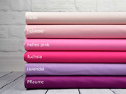 Baumwollstoff uni, hellgr�n - B-WARE