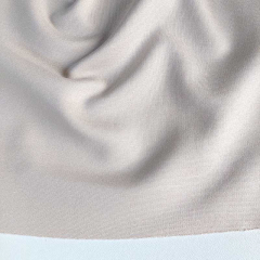 Jerseystoff Punto di Roma Heavy Stretchjersey, helltaupe