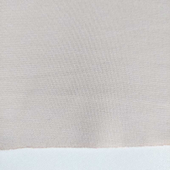 Jerseystoff Punto di Roma Heavy Stretchjersey, helltaupe