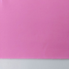 Silky Cotton Baumwollstoff Blusenstoff Hemdenstoff uni, Pink Chiaro (helles pink) - Made in Italy