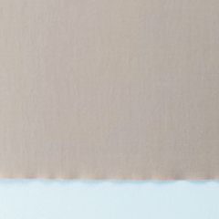 Silky Cotton Baumwollstoff Blusenstoff Hemdenstoff uni, Beige Imperiale (beige) - Made in Italy