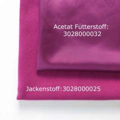 Acetat Futterstoff antistatisch, helle Pflaume