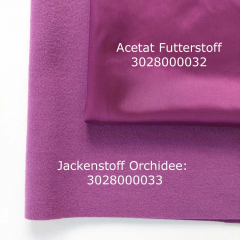 Acetat Futterstoff antistatisch, helle Pflaume