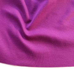 Jerseystoff Punto di Roma Heavy Stretchjersey, helle Pflaume (violett)