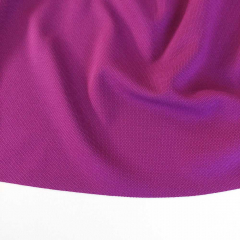 Jerseystoff Punto di Roma Pique Romanitjersey, helle Pflaume (violett)